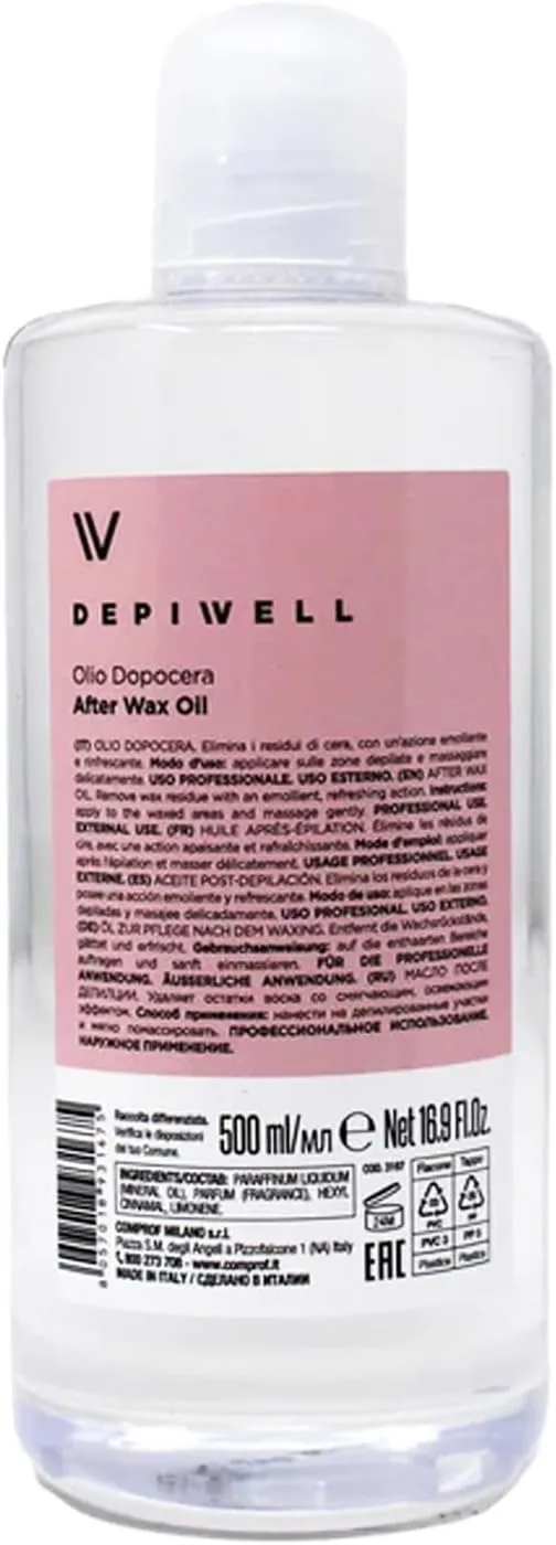 Olio Dopocera After Wax Oil 500 ml Depiwell