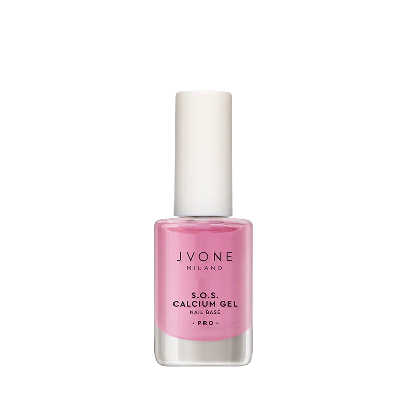 S.O.S. Calcium Gel - Trattamento Nutriente per Unghie Jvone Milano 11 ml