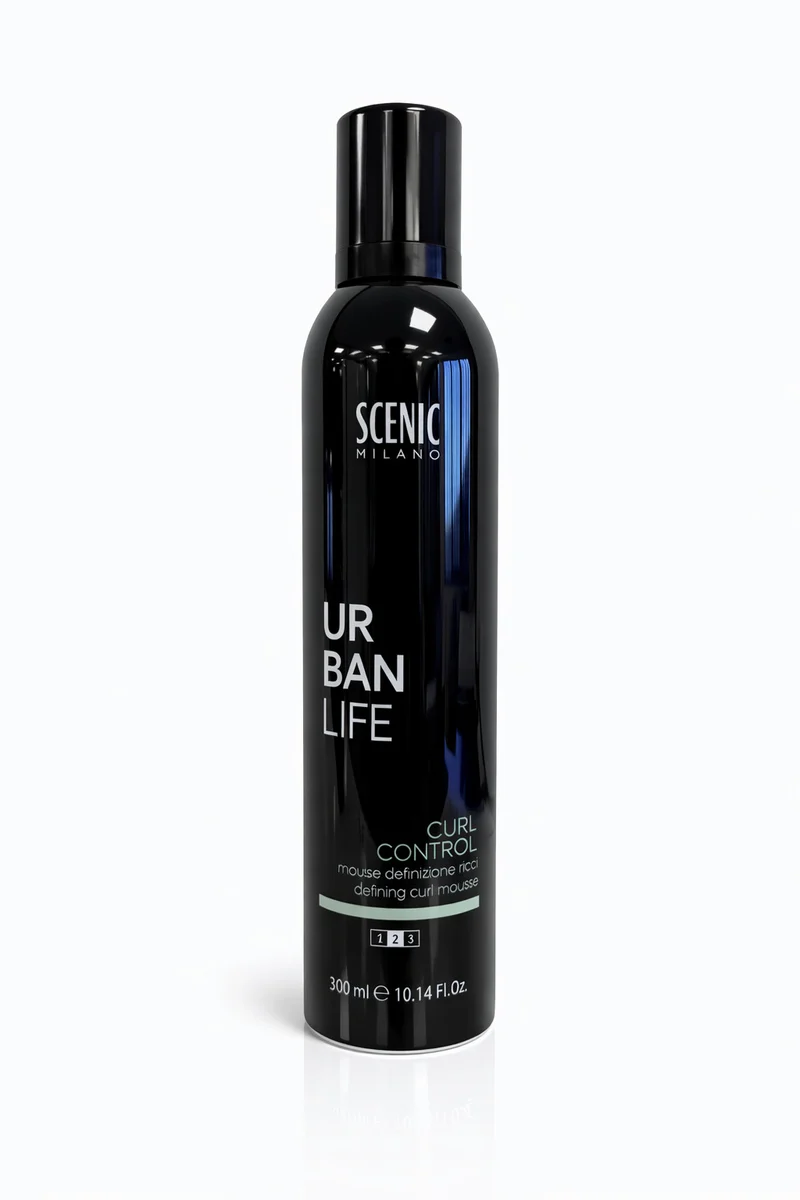 Scenic Milano Urban Life – Curl Control Mousse Capelli Ricci (300ml)