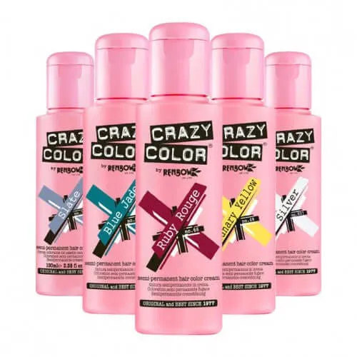 Renbow Crema Colorante Vegetale Crazy Color 100 ml