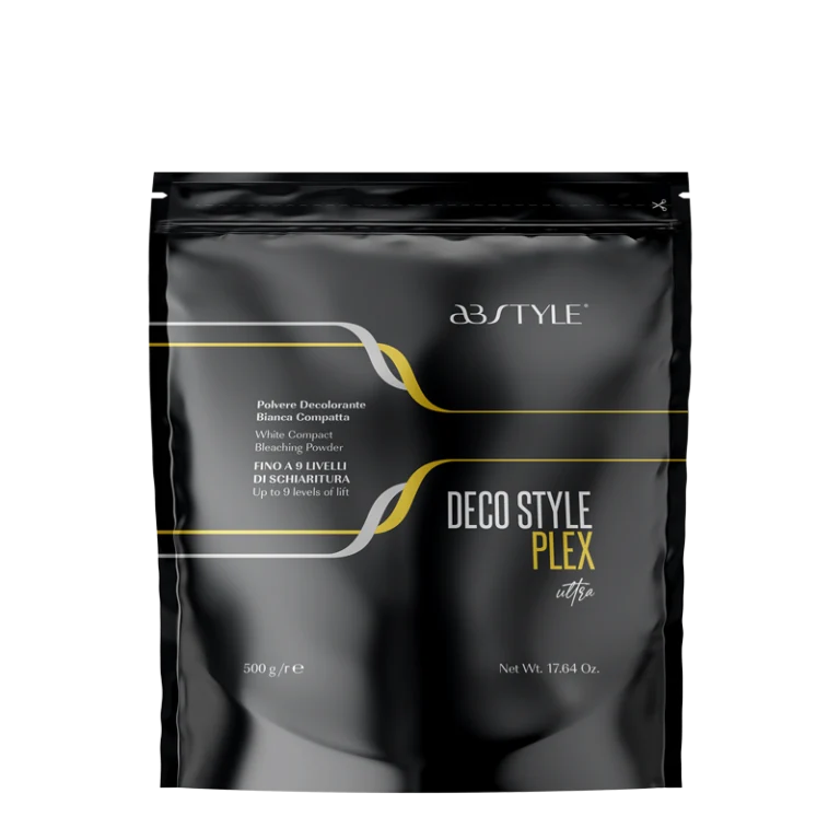 Polvere decolorante bianca compatta Abstyle 500g
