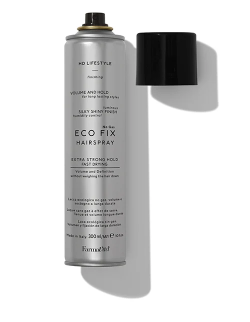 FarmaVita eco fix no gas hairspray extra strong hold fast drying