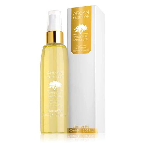 FarmaVita Argan sublime silkifying oil Bace Hands 100ml
