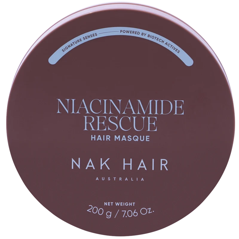 Senses Niacinamide Rescue Hair Masque 200g