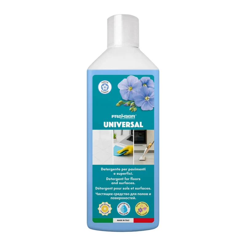 Universal Flowery di Fra-Ber Detersivo per Pavimenti Profumato Floreale