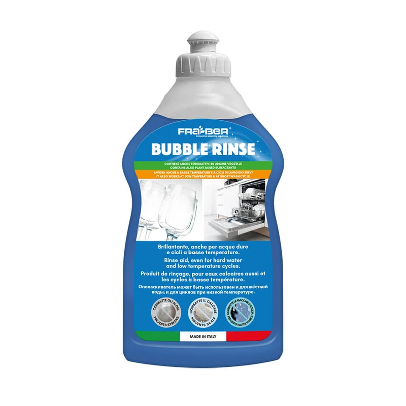 Bubble Rinse di Fra-Ber Brillantante per Lavastoviglie