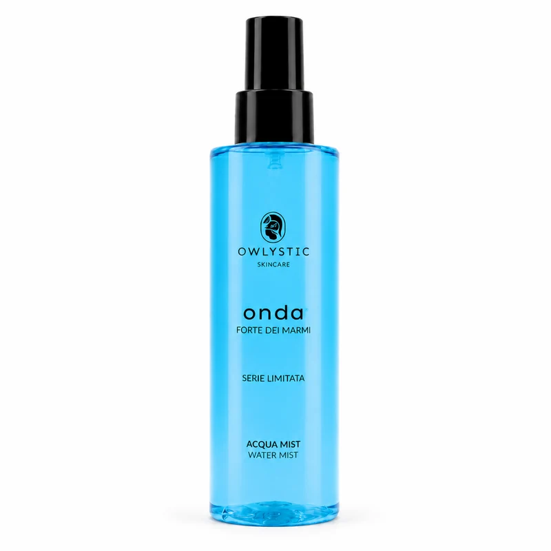 ONDA – Acqua mist corpo e capelli con mentolo e camomilla, rinfrescante e profumata – Serie limitata Forte dei Marmi