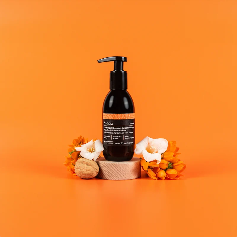 Latte Capelli Doposole Senza Risciacquo