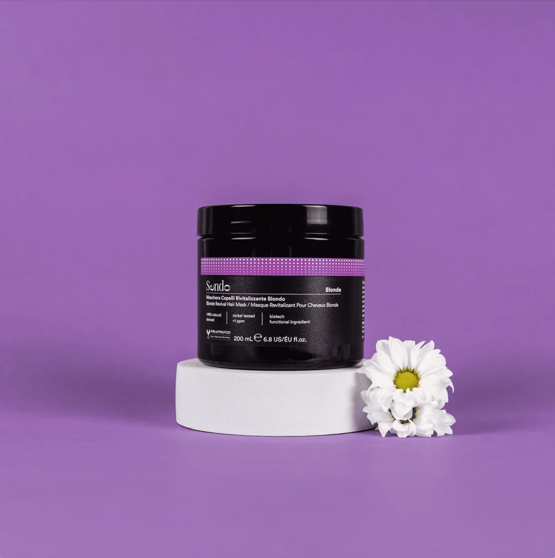 Maschera Capelli Rivitalizzante Biondo