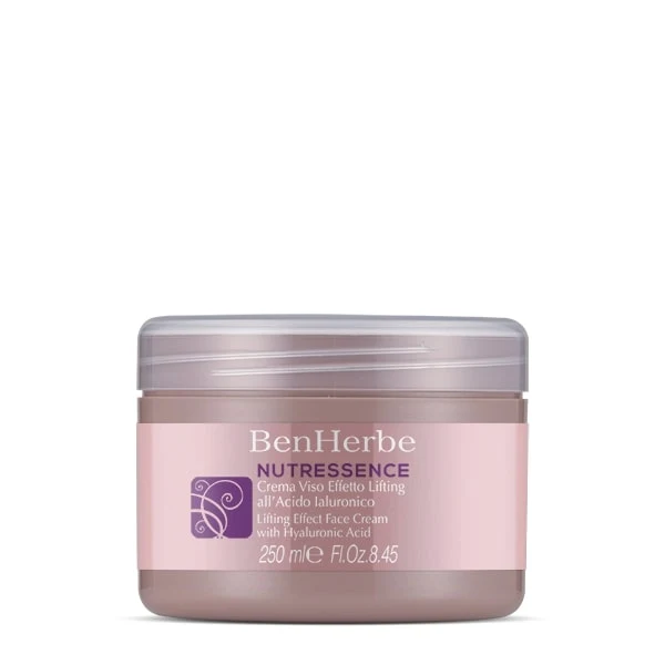 BEN HERBE NUTRESSENCE CREMA VISO ACIDO IALURONICO EFFETTO LIFTING 250ML
