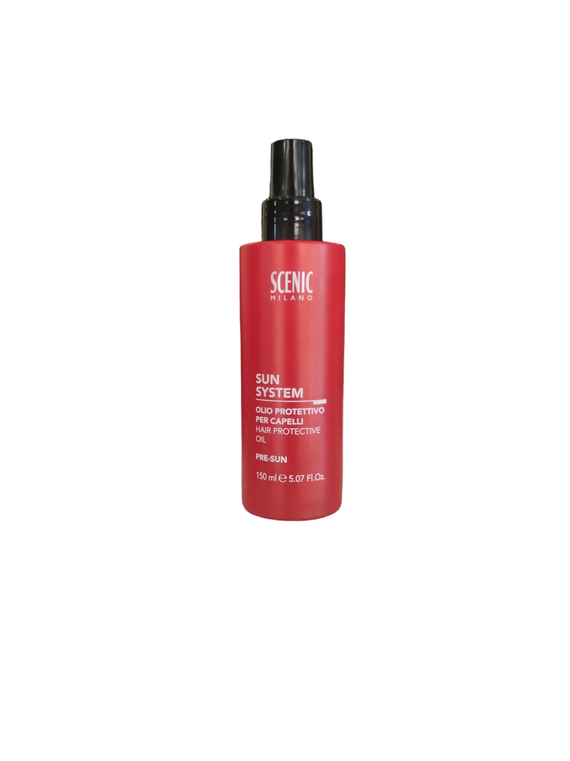 Sun System Olio Protettivo Per Capelli Pre Sun