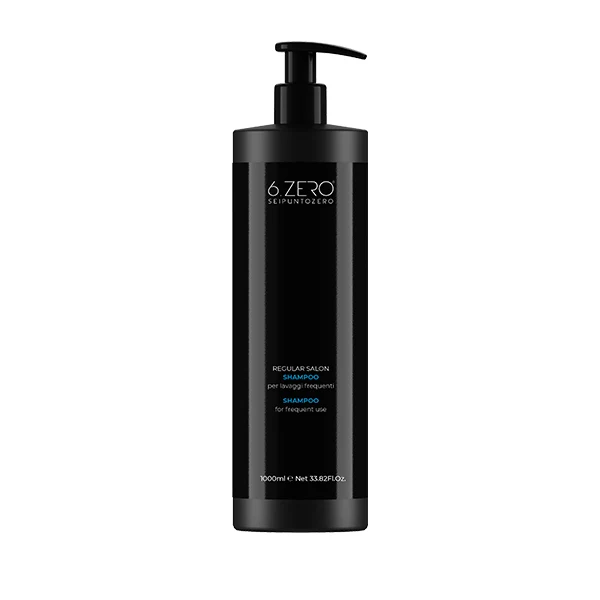 6.ZERO Shampoo per Lavaggi Frequenti- Aloe Vera e Bamboo- 1000 ml