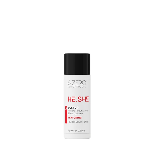 6.ZERO Dust Up He.She- Polvere Effetto Volume- 7 g