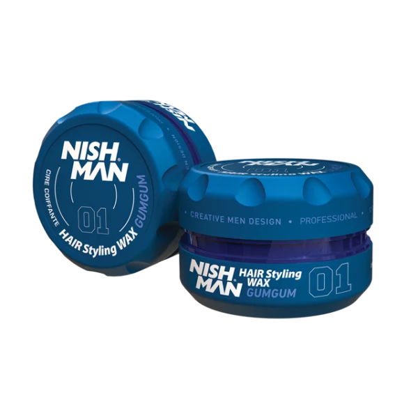 NISHMAN Aqua Hair Styling 01 GumGum 150 ML- Effetto Lucido & Tenuta Forte