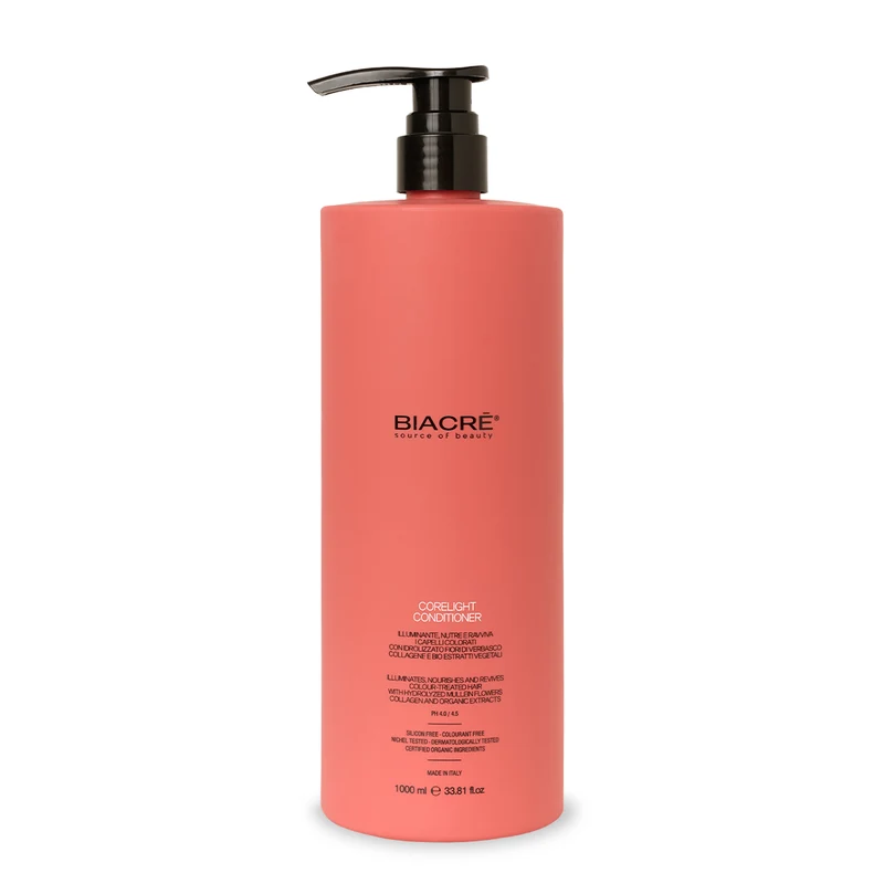 BIACRÉ Corelight Conditioner- Trattamento Protettivo Post Colorazione-