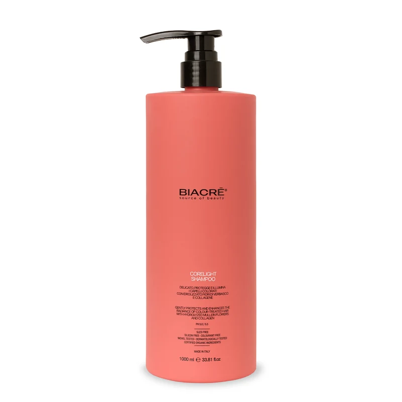 BIACRÉ Corelight Shampoo - Trattamento Protettivo Post Colorazione-