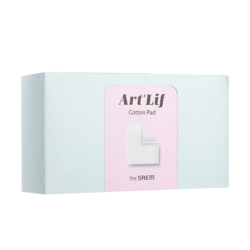 Dischetti di cotone Art'Lif (80 dischetti) (Scatola danneggiata)