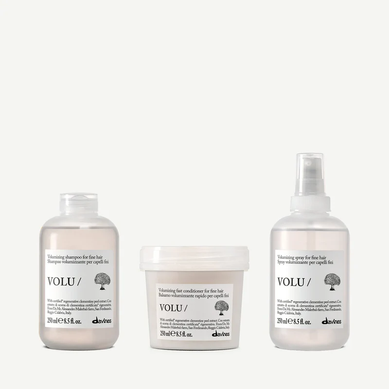 Routine volumizzante capelli fini