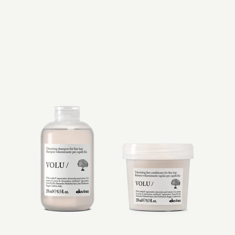 VOLU Shampoo + Conditioner