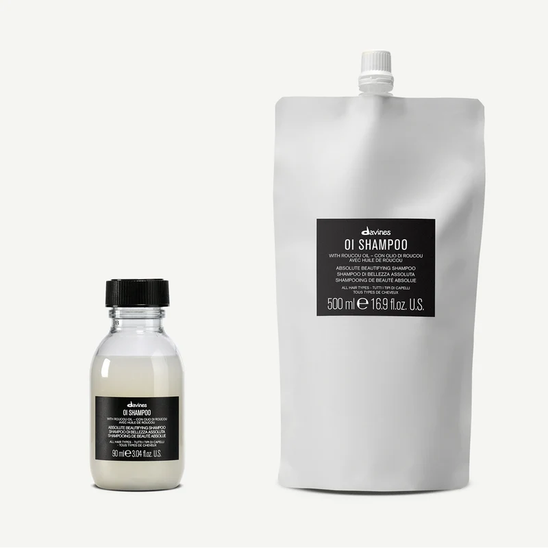 OI Shampoo Travel + Refill