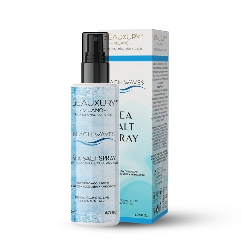 Spray Volumizzante Sale Marino 200 ML Idratante e Texturizzante