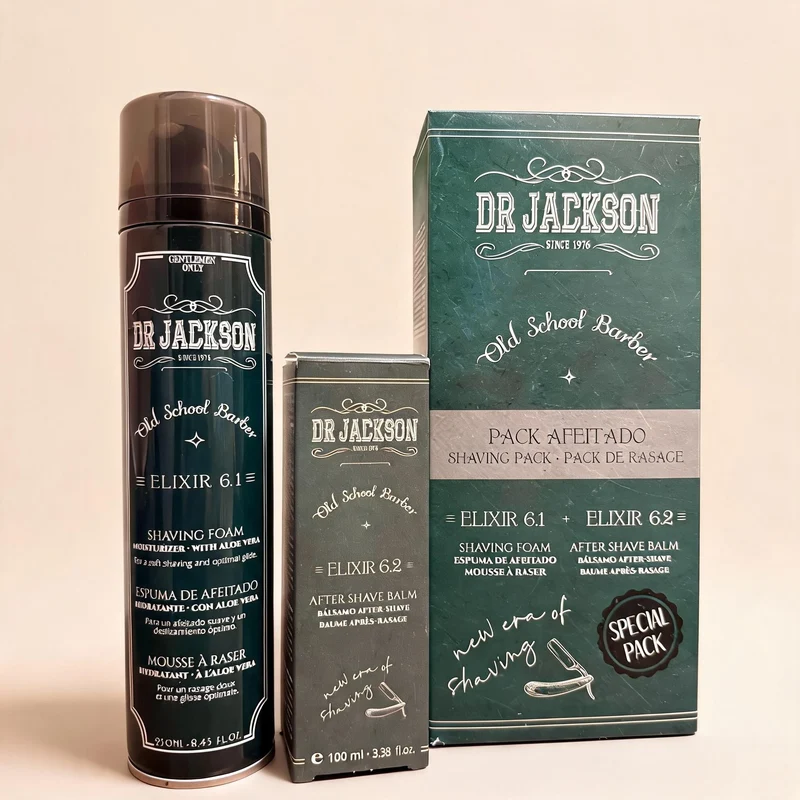 Dr. Jackson Shaving Pack 剃鬚套裝