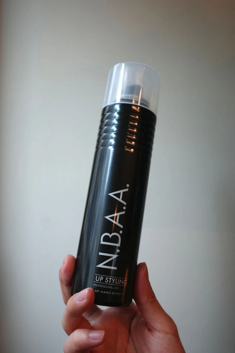 N.B.A.A. UP STYLING SP HARD HAIRSPRAY 特硬定型噴霧