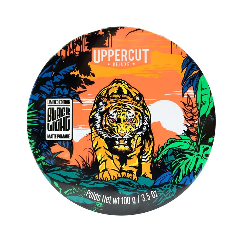 Uppercut Black Light 啞色髮蠟 - 限量夜光包裝