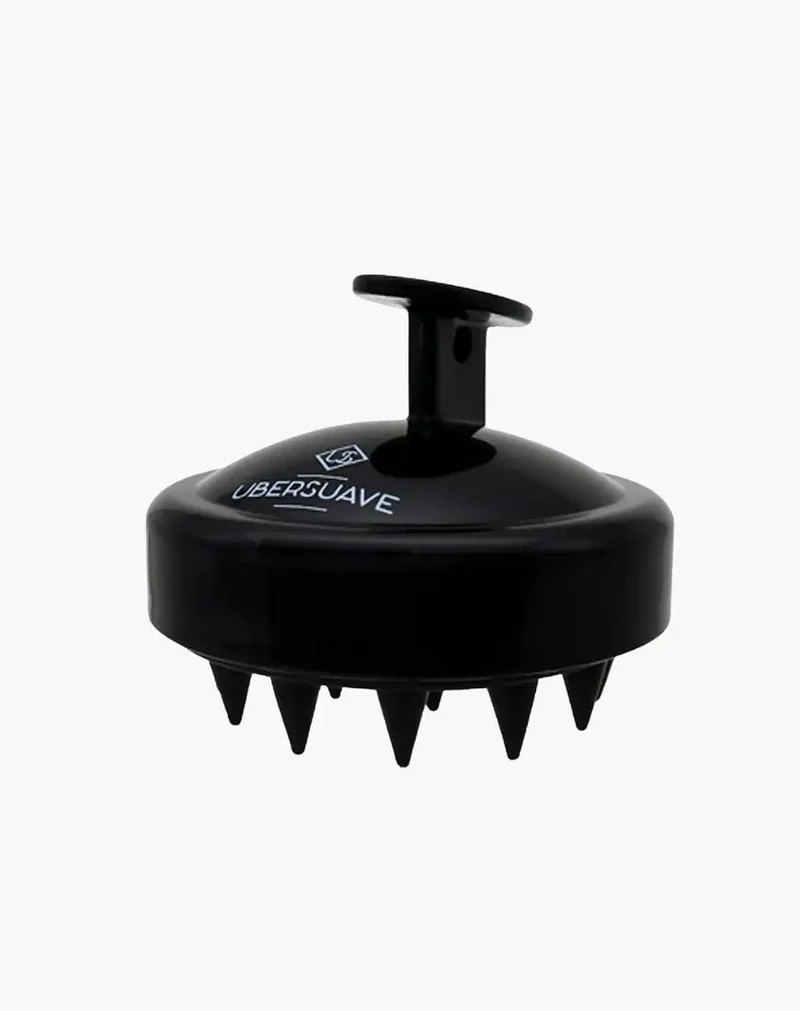 Ubersuave Daily Scalp Massage Shampoo Brush 矽膠洗頭刷