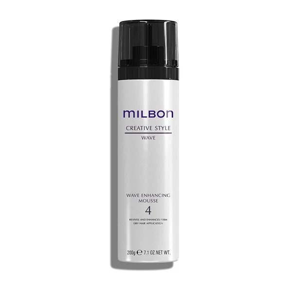 Milbon Creative Style Wave Enhancing Mousse 4 200g