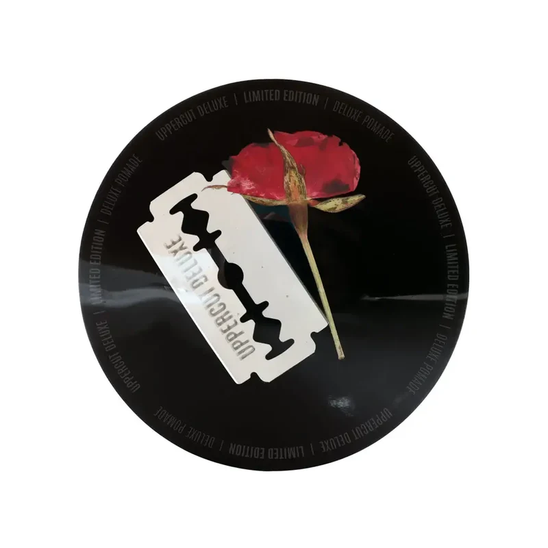 UPPERCUT RESIN & ROSE DELUXE POMADE — 特別版玫瑰髮油