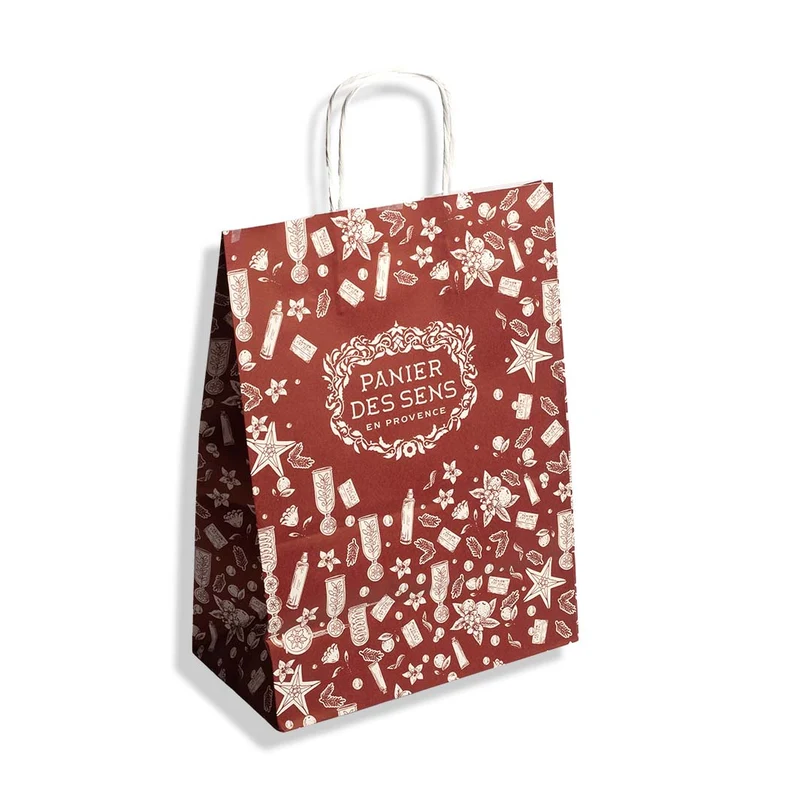 Grand sac cadeau 23 x 12 x 31 cm
