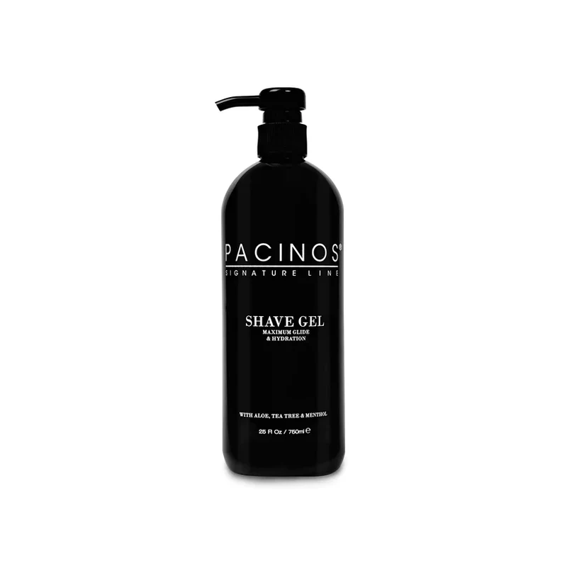Pacinos shave gel 750 ml - Idratante