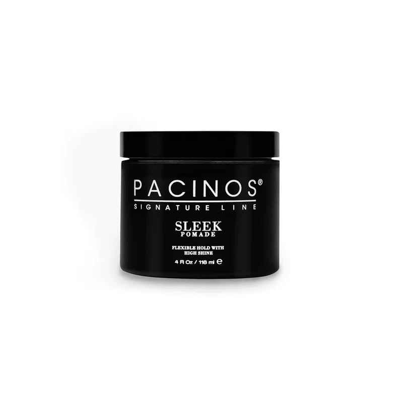 Pacinos Sleek Pomade 118ml - Tenuta Flessibile