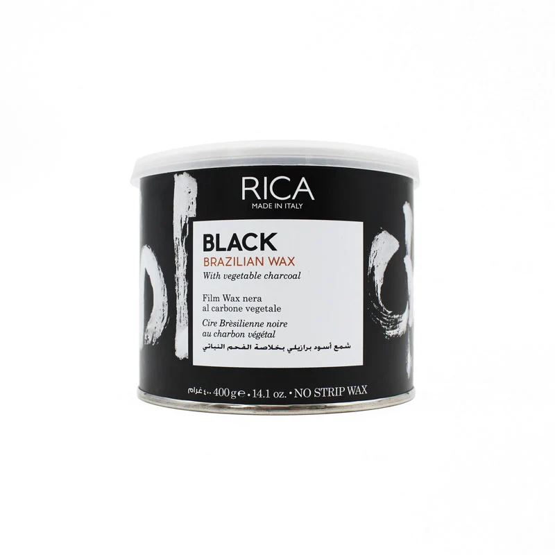 Cera depilatoria Brazilian BLACK Wax Rica