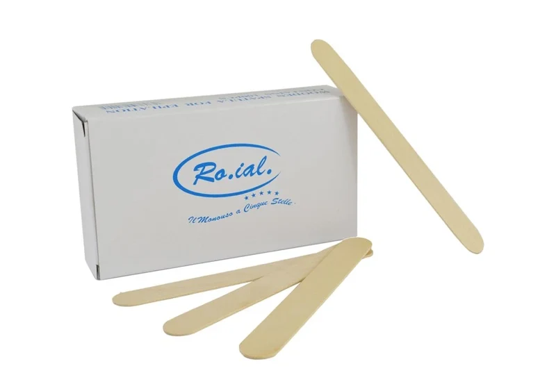 Ro.ial spatola ceretta depilatoria monouso 100 pz