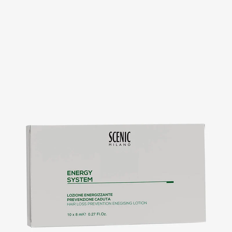 Scenic Milano Lozione prevenzione caduta Energy System 10x8ml