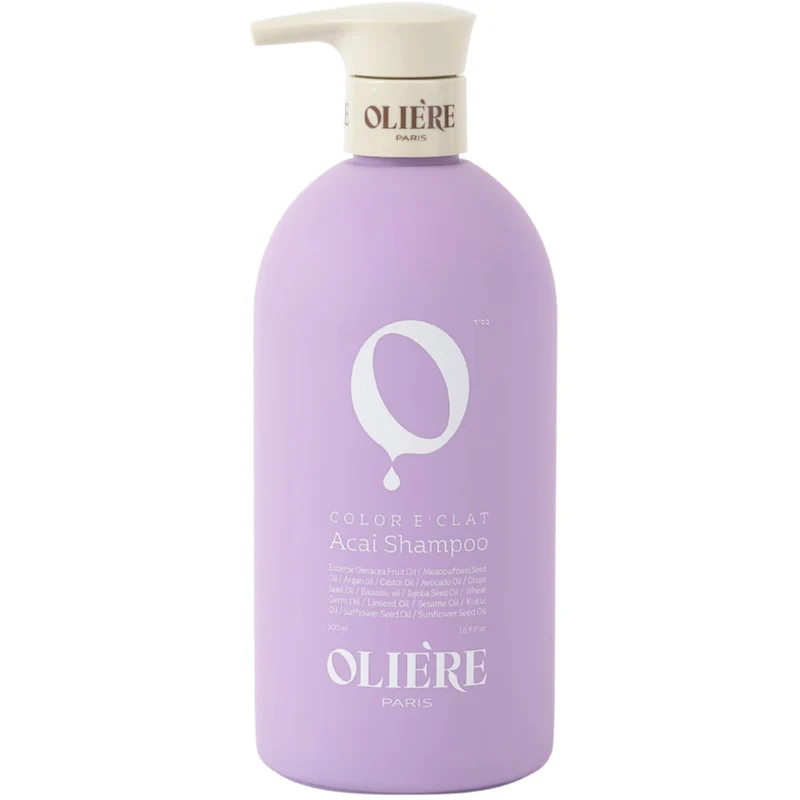 Oliére Color E'Clat Acai Hair Shampoo 500ml