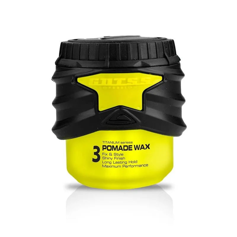 GUTSS Titanium Pomada 3 - Pomade Wax- 150 ml