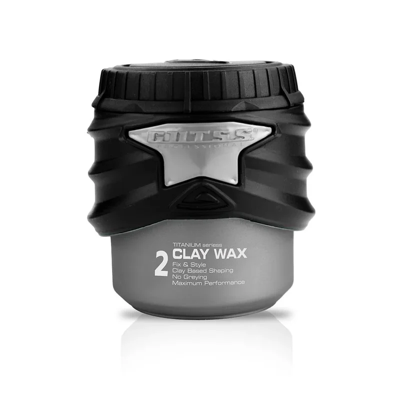 GUTSS Titanium Cera all'Argilla 2 - Clay Wax- 150 ml