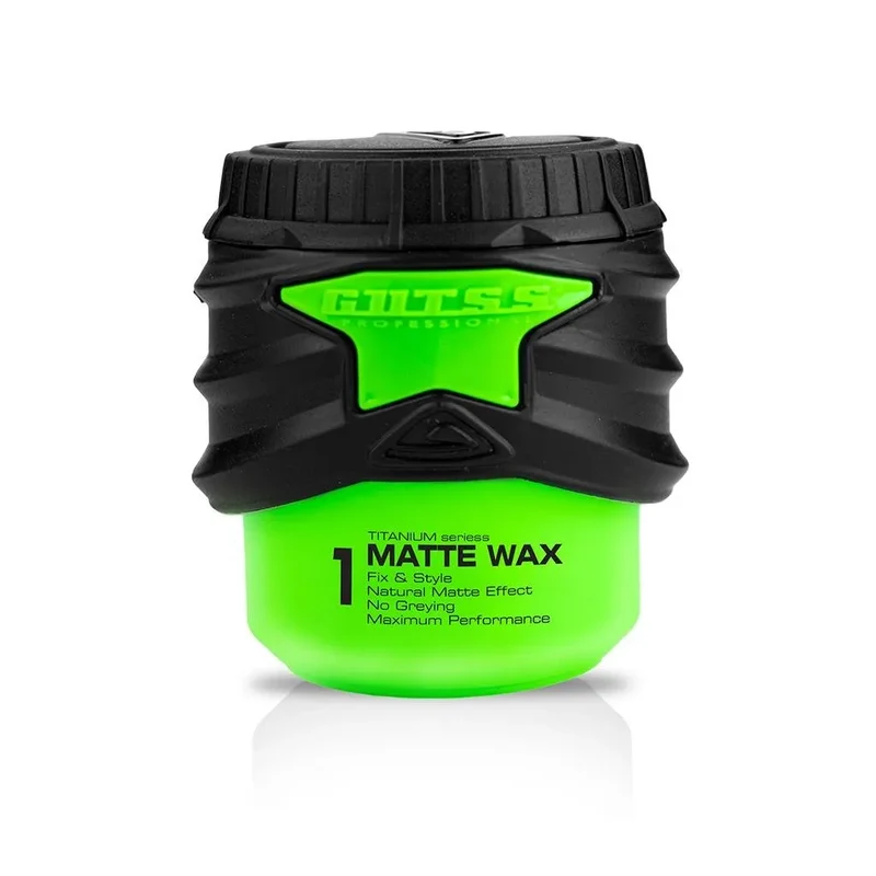 GUTSS Titanium Cera Opaca 1 - Matte Wax- 150 ml