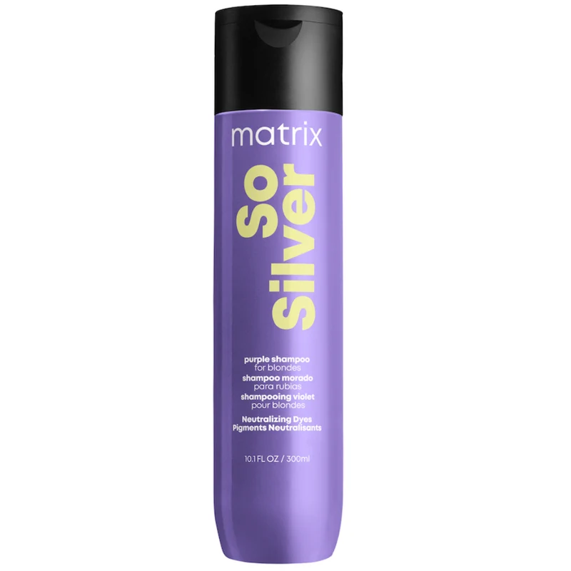 Total Results Silver Shampoo 300ml