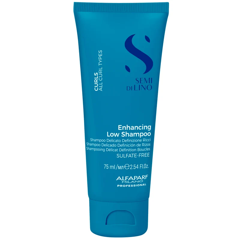 Curls Enhancing Low Shampoo 75ml - Travel Size