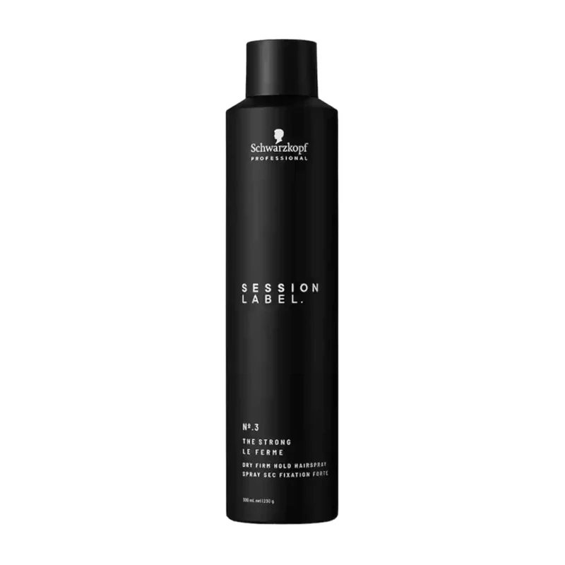 Schwarzkopf 黑人頭OSIS+ Session Label 速乾啞光強力定型噴霧 300ml / 500ml