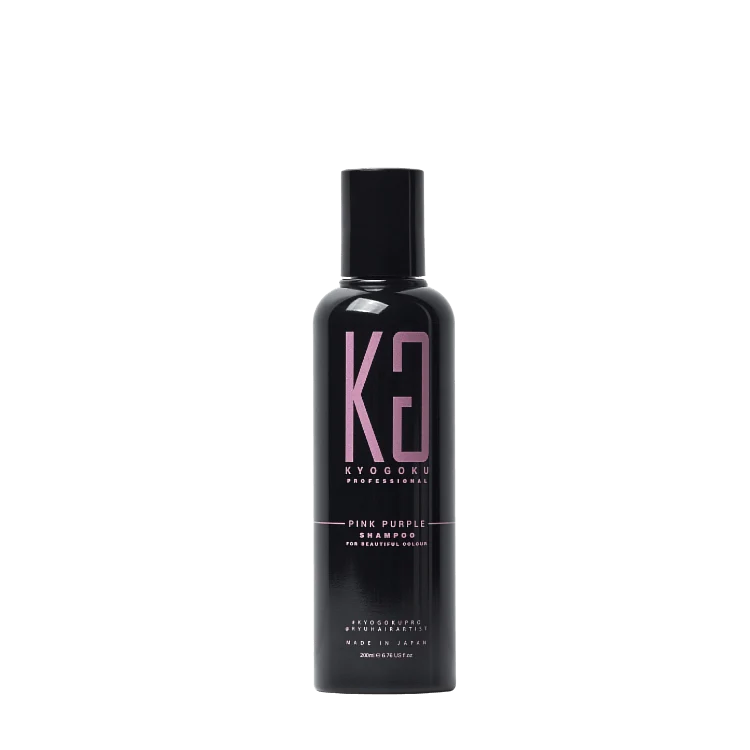 KG Kyogoku Color Shampoo Pink Purple 200ml 超純水矯色洗頭水 (粉紫)