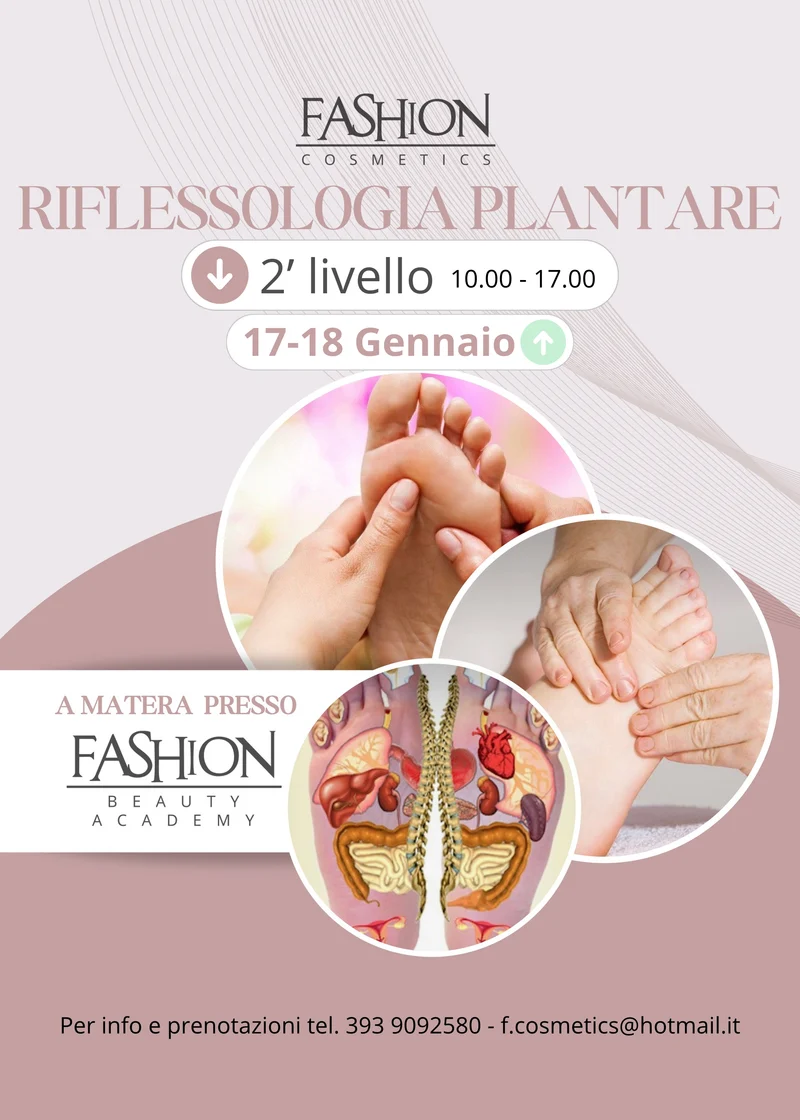 Acconto Percorso Riflessologia Avanzato - 17 e 18 Gennaio