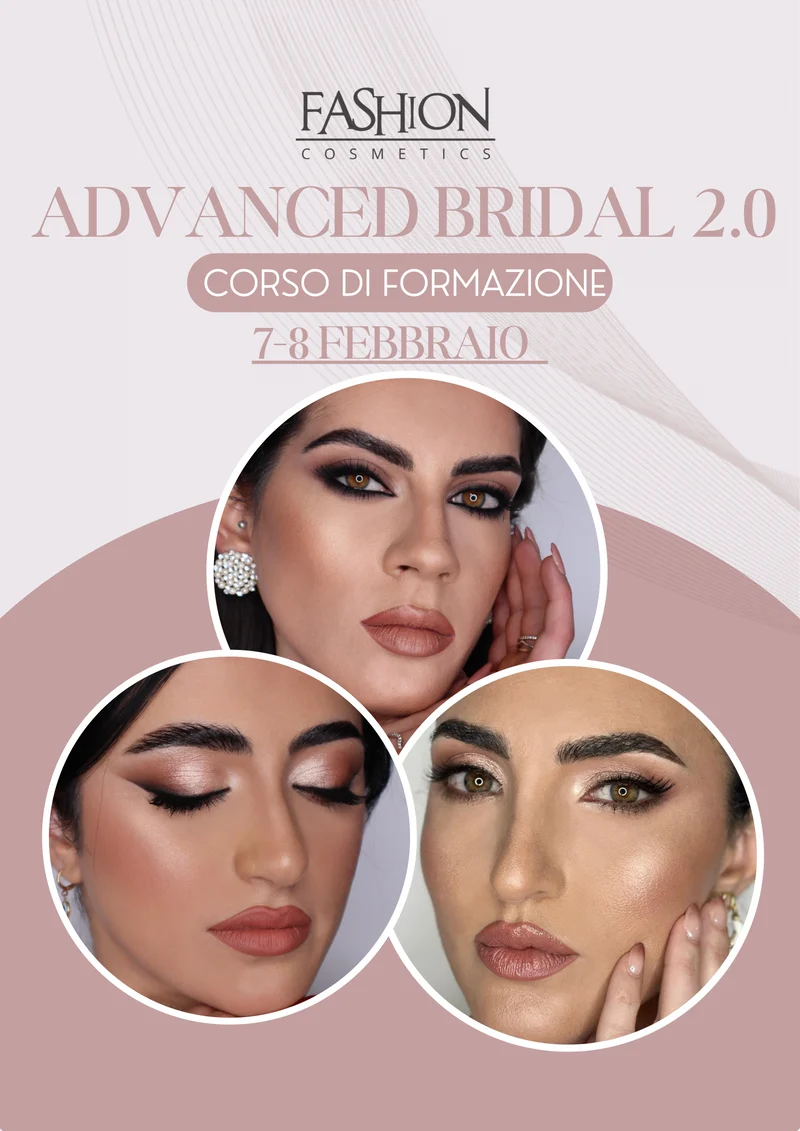 Acconto Masterclass Bridal Make Up con Valentina Buccelli - 7 e 8 Febbraio 2026