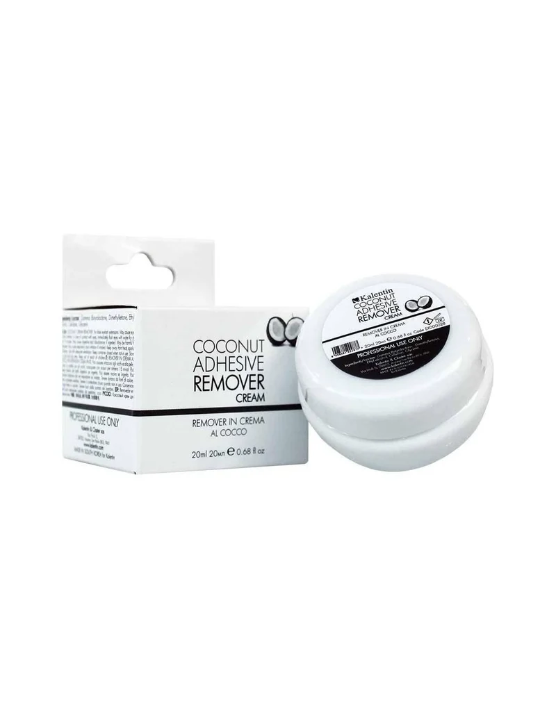 Remover in crema al cocco per extension ciglia - 20ml