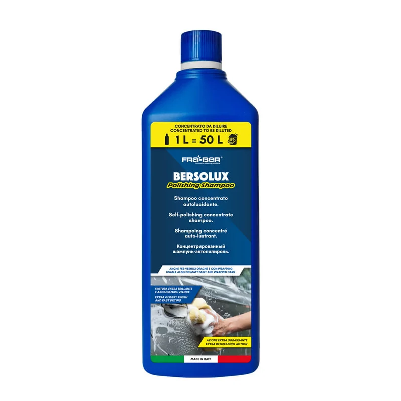 Bersolux di Fra-Ber Shampoo per Auto Professionale e Concentrato
