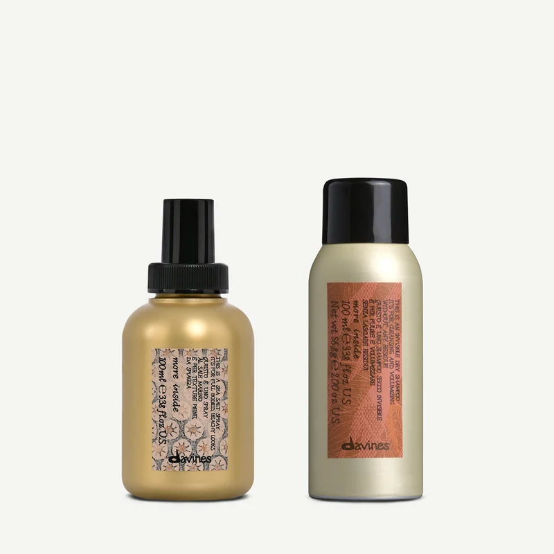 Duo Dry Shampoo e Texture